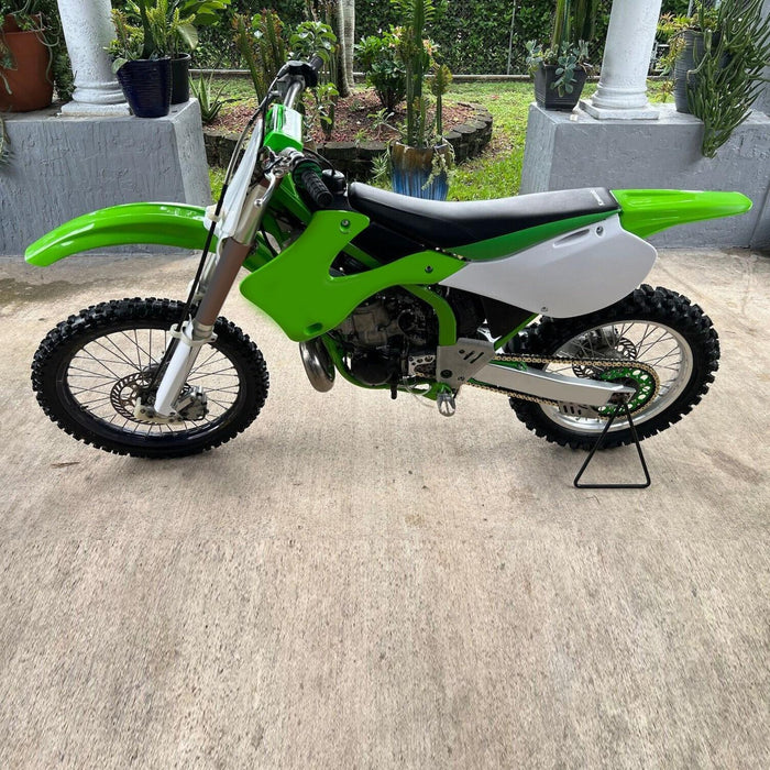 DURAFORCE Restyle Plastic Kit Fairing Bodywork For Kawasaki KX125 KX250 2-Stroke 1999-2002