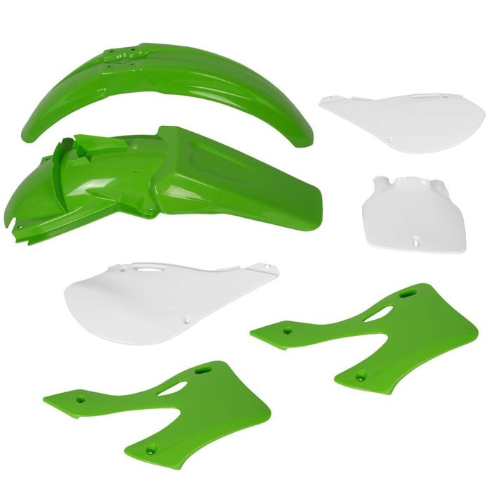 DURAFORCE Restyle Plastic Kit Fairing Bodywork For Kawasaki KX125 KX250 2-Stroke 1999-2002