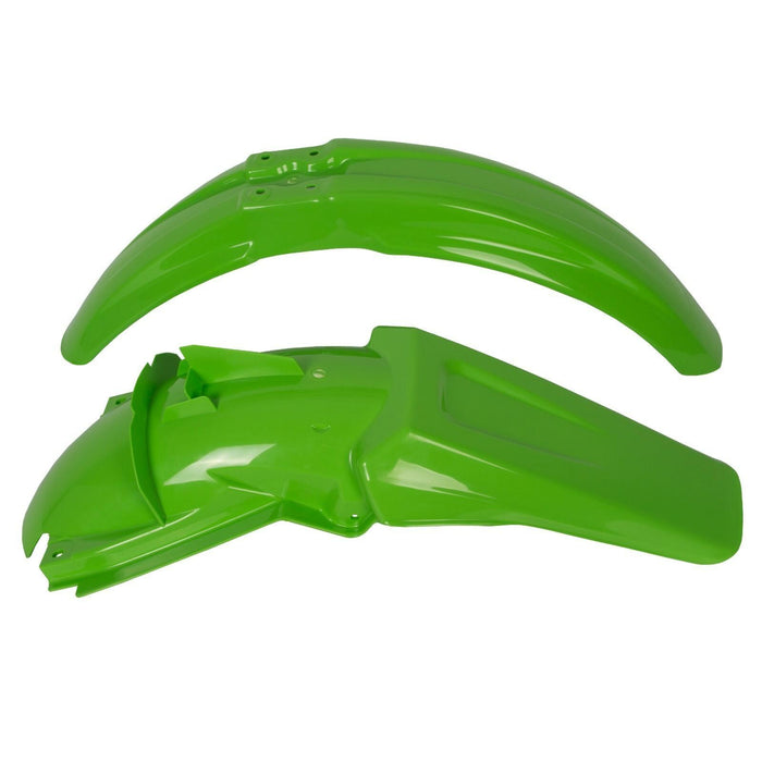 DURAFORCE Restyle Plastic Kit Fairing Bodywork For Kawasaki KX125 KX250 2-Stroke 1999-2002