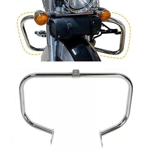 DURAFORCE 1 1/4" Chrome Engine Crash Highway Bar For Honda Shadow Aero Spirit VT750 04-24