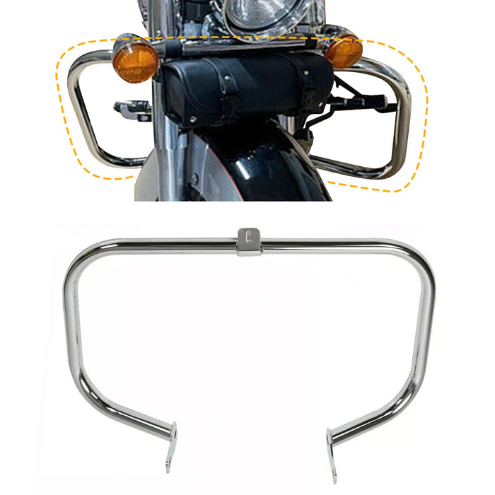 DURAFORCE 1 1/4" Chrome Engine Crash Highway Bar For Honda Shadow Aero Spirit VT750 04-24