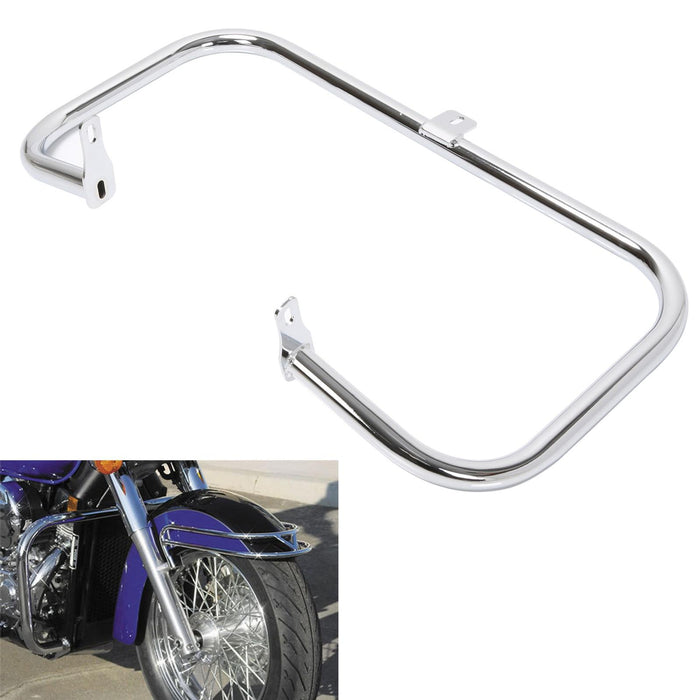 DURAFORCE 1 1/4" Chrome Engine Crash Highway Bar For Honda Shadow Aero Spirit VT750 04-24