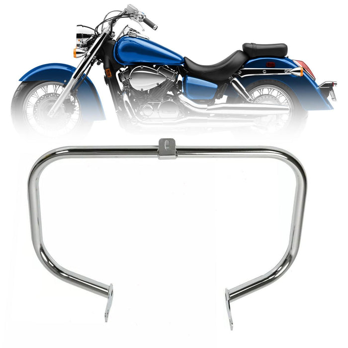 DURAFORCE 1 1/4" Chrome Engine Crash Highway Bar For Honda Shadow Aero Spirit VT750 04-24