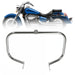 DURAFORCE 1 1/4" Chrome Engine Crash Highway Bar For Honda Shadow Aero Spirit VT750 04-24