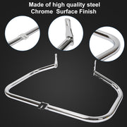 DURAFORCE 1 1/4" Chrome Engine Crash Highway Bar For Honda Shadow Aero Spirit VT750 04-24