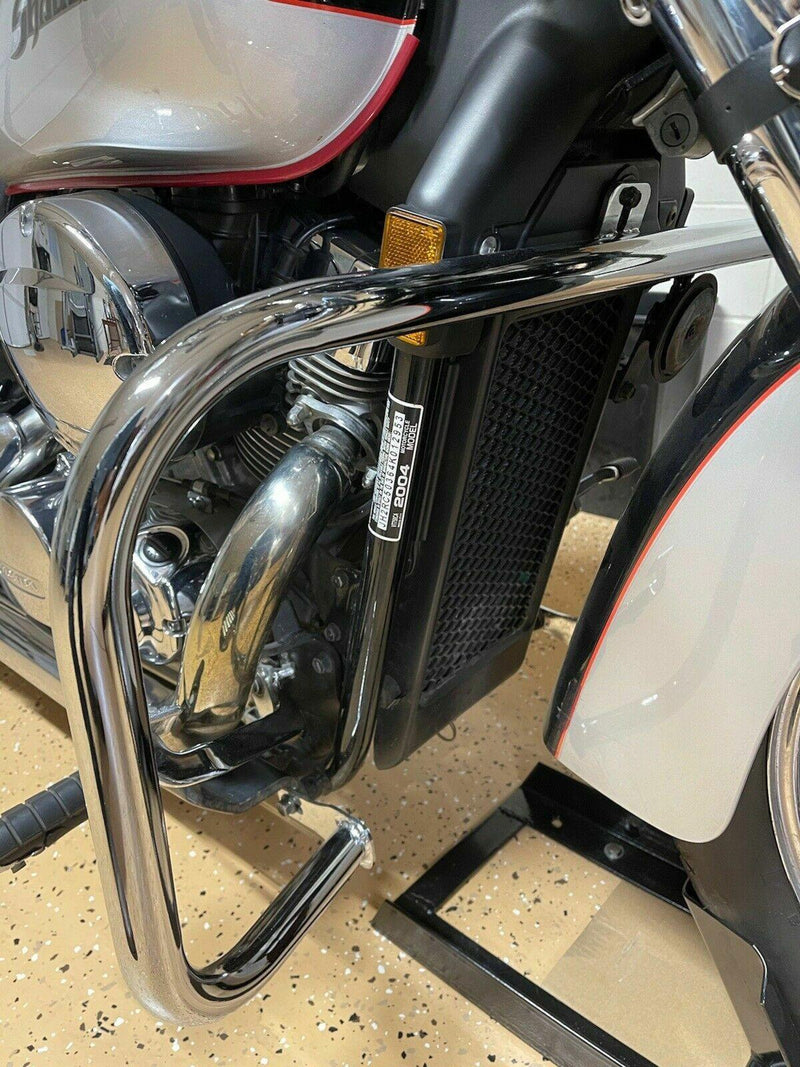 DURAFORCE 1 1/4" Chrome Engine Crash Highway Bar For Honda Shadow Aero Spirit VT750 04-24