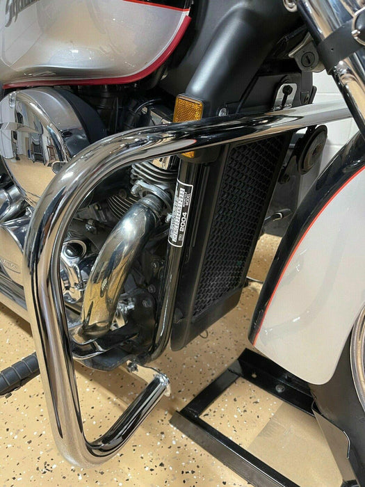 DURAFORCE 1 1/4" Chrome Engine Crash Highway Bar For Honda Shadow Aero Spirit VT750 04-24