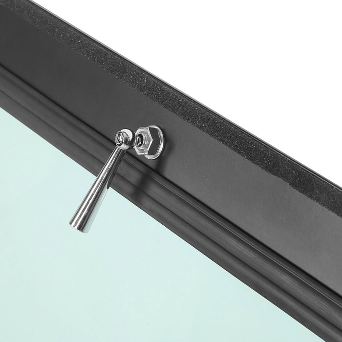 DURAFORCE Full Glass Windshield W/ Wiper For Polaris RZR 900 Trail S 1000, XP - UV protect