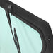 DURAFORCE Full Glass Windshield W/ Wiper For Polaris RZR 900 Trail S 1000, XP - UV protect
