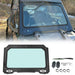 DURAFORCE Full Glass Windshield W/ Wiper For Polaris RZR 900 Trail S 1000, XP - UV protect