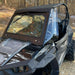 DURAFORCE Full Glass Windshield W/ Wiper For Polaris RZR 900 Trail S 1000, XP - UV protect
