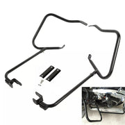 DURAFORCE Saddlebag Bags Bracket Guard Crash Bars For Harley Touring Street Glide FLHX 14+