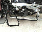 DURAFORCE Saddlebag Bags Bracket Guard Crash Bars For Harley Touring Street Glide FLHX 14+