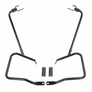 DURAFORCE Saddlebag Bags Bracket Guard Crash Bars For Harley Touring Street Glide FLHX 14+