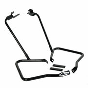 DURAFORCE Saddlebag Bags Bracket Guard Crash Bars For Harley Touring Street Glide FLHX 14+