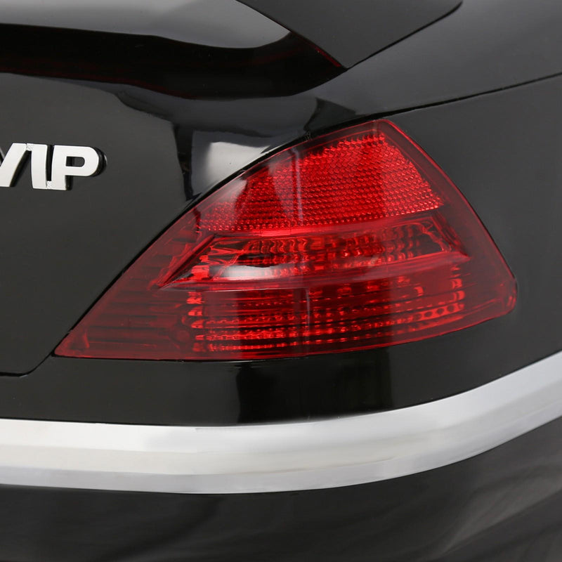 DURAFORCE VIP Style Universal Motorcycle Trunk Tail Box Luggage Trunk w/ Light For Honda