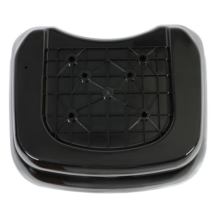 DURAFORCE VIP Style Universal Motorcycle Trunk Tail Box Luggage Trunk w/ Light For Honda