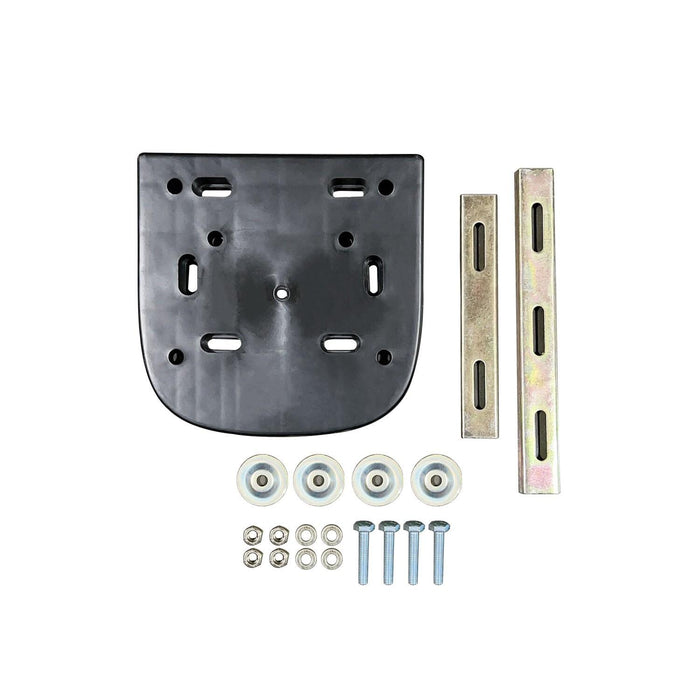 DURAFORCE VIP Style Universal Motorcycle Trunk Tail Box Luggage Trunk w/ Light For Honda