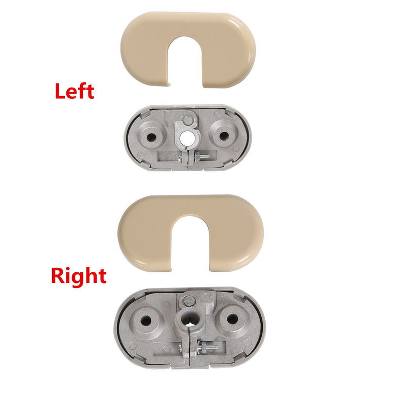 DURAFORCE Sun Visor Repair Kit Left Right For 2002-2005 Ford Explorer 924279 924280 Pair