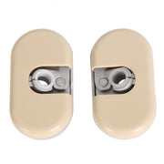DURAFORCE Sun Visor Repair Kit Left Right For 2002-2005 Ford Explorer 924279 924280 Pair