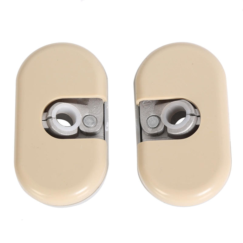 DURAFORCE Sun Visor Repair Kit Left Right For 2002-2005 Ford Explorer 924279 924280 Pair
