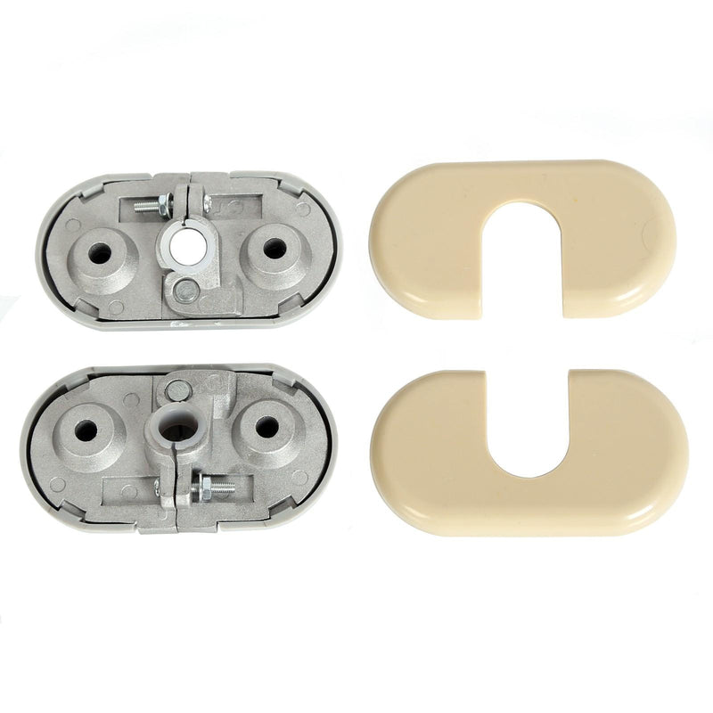 DURAFORCE Sun Visor Repair Kit Left Right For 2002-2005 Ford Explorer 924279 924280 Pair