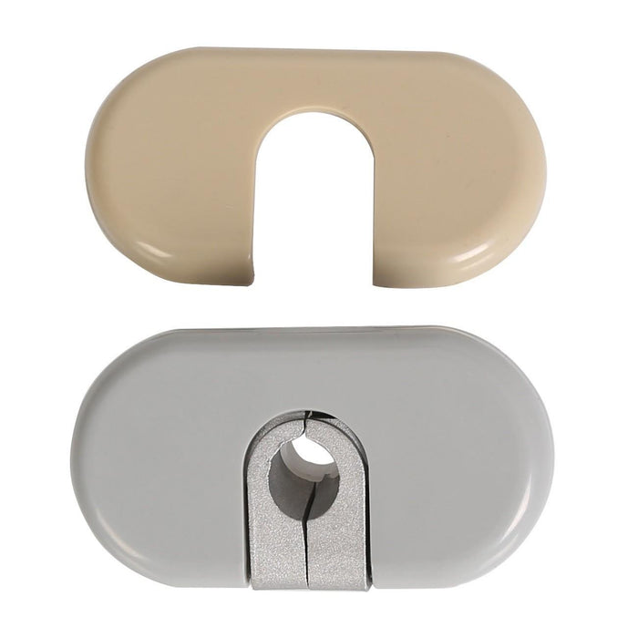 DURAFORCE Sun Visor Repair Kit Left Right For 2002-2005 Ford Explorer 924279 924280 Pair