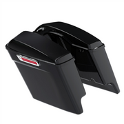 DURAFORCE 5" Stretched Extended Hard Saddlebag Bags For Harley Touring Road Glide 2014-24