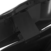 DURAFORCE 5" Stretched Extended Hard Saddlebag Bags For Harley Touring Road Glide 2014-24