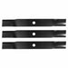 DURAFORCE 60 Inch Mower Deck Blades Cut For John Deere Z925M #M128485 #M163983 #TCU15881