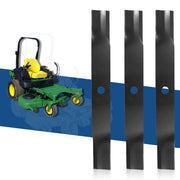 DURAFORCE 60 Inch Mower Deck Blades Cut For John Deere Z925M #M128485 #M163983 #TCU15881