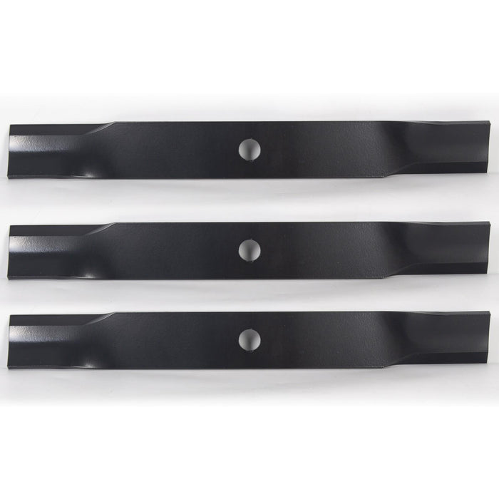 DURAFORCE 60 Inch Mower Deck Blades Cut For John Deere Z925M #M128485 #M163983 #TCU15881