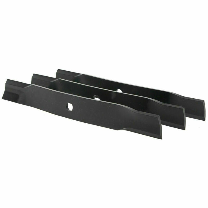 DURAFORCE 60 Inch Mower Deck Blades Cut For John Deere Z925M #M128485 #M163983 #TCU15881