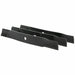 DURAFORCE 60 Inch Mower Deck Blades Cut For John Deere Z925M #M128485 #M163983 #TCU15881