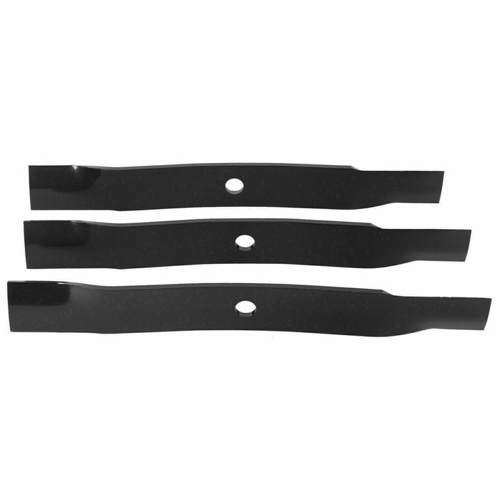 DURAFORCE 60 Inch Mower Deck Blades Cut For John Deere Z925M #M128485 #M163983 #TCU15881