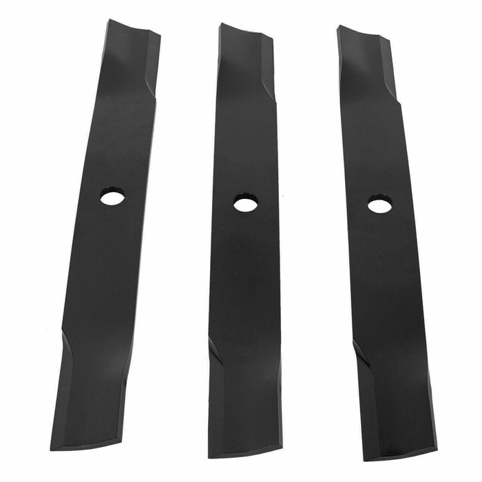 DURAFORCE 60 Inch Mower Deck Blades Cut For John Deere Z925M #M128485 #M163983 #TCU15881