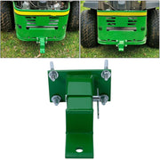 DURAFORCE Zero Turn Lawn Mower Tractor Hitch Receiver For John Deere Z Trak Z224 Z245 Z425