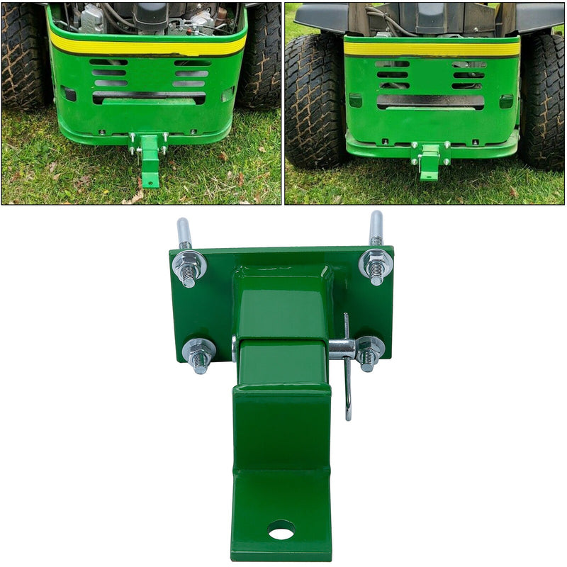DURAFORCE Zero Turn Lawn Mower Tractor Hitch Receiver For John Deere Z Trak Z224 Z245 Z425