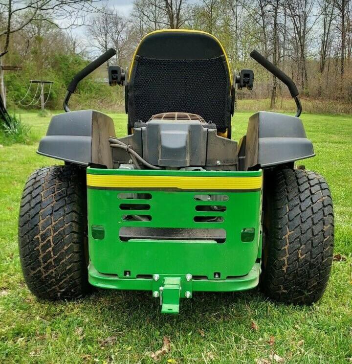DURAFORCE Zero Turn Lawn Mower Tractor Hitch Receiver For John Deere Z Trak Z224 Z245 Z425