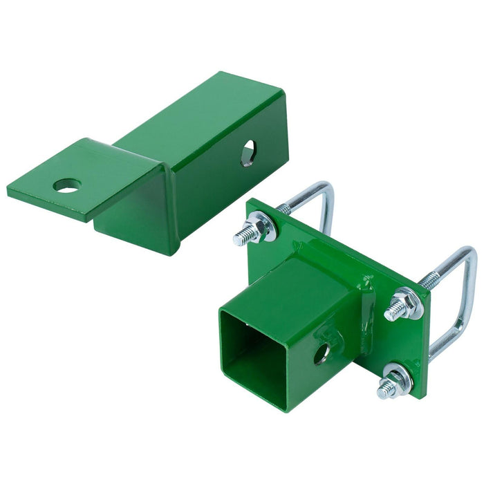 DURAFORCE Zero Turn Lawn Mower Tractor Hitch Receiver For John Deere Z Trak Z224 Z245 Z425