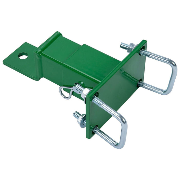 DURAFORCE Zero Turn Lawn Mower Tractor Hitch Receiver For John Deere Z Trak Z224 Z245 Z425