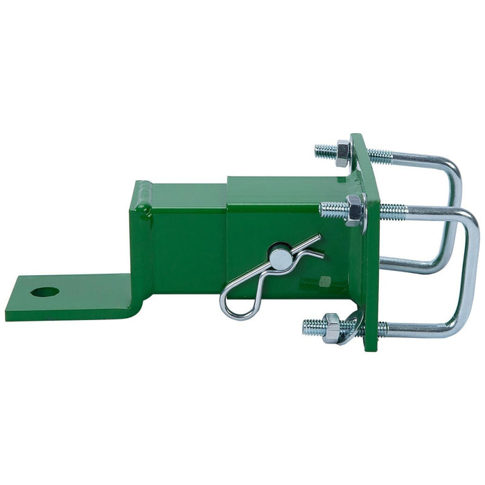 DURAFORCE Zero Turn Lawn Mower Tractor Hitch Receiver For John Deere Z Trak Z224 Z245 Z425