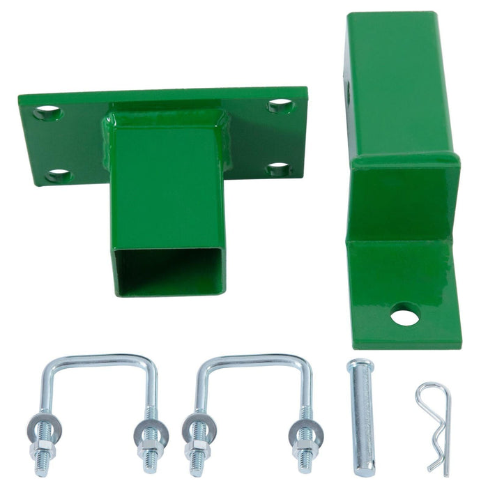 DURAFORCE Zero Turn Lawn Mower Tractor Hitch Receiver For John Deere Z Trak Z224 Z245 Z425