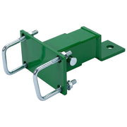 DURAFORCE Zero Turn Lawn Mower Tractor Hitch Receiver For John Deere Z Trak Z224 Z245 Z425