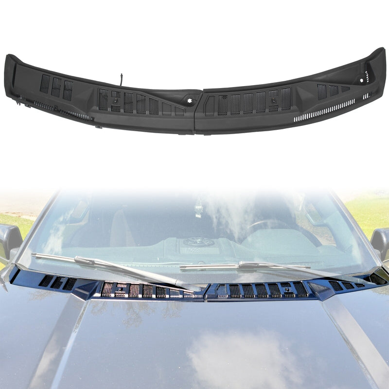 DURAFORCE For 2015-2020 2016 Ford F150 Windshield Wiper Cowl Cover Grille Insert Panel