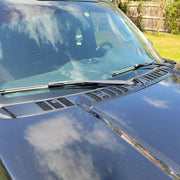 DURAFORCE For 2015-2020 2016 Ford F150 Windshield Wiper Cowl Cover Grille Insert Panel