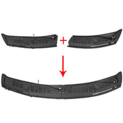 DURAFORCE For 2015-2020 2016 Ford F150 Windshield Wiper Cowl Cover Grille Insert Panel