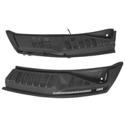 DURAFORCE For 2015-2020 2016 Ford F150 Windshield Wiper Cowl Cover Grille Insert Panel