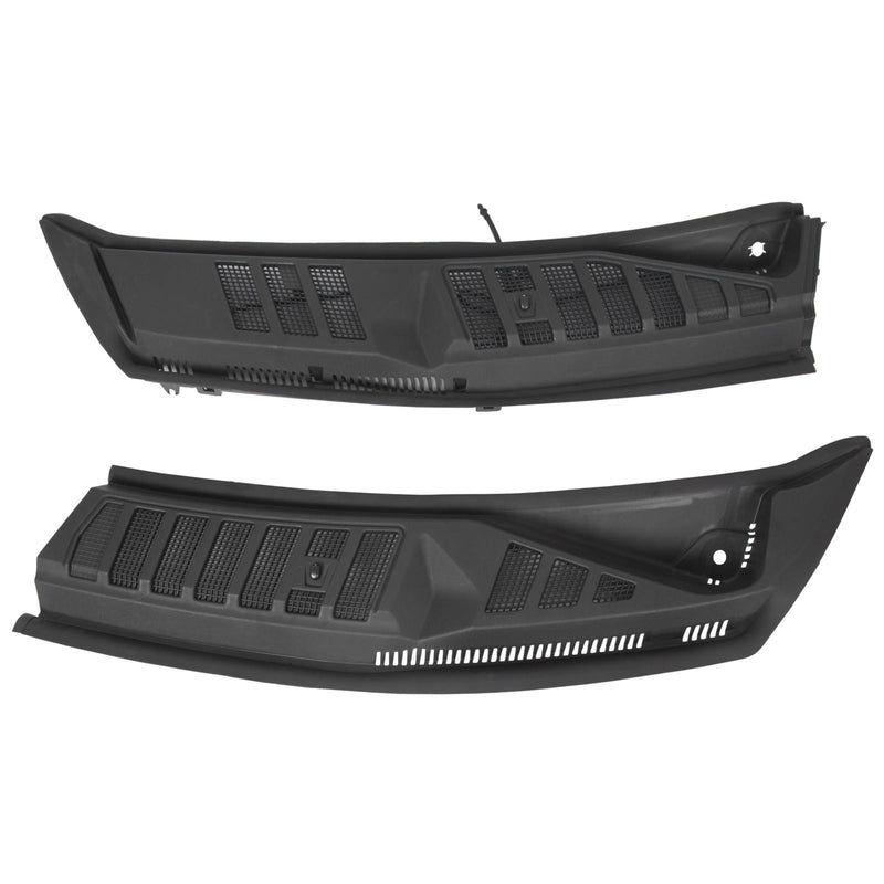 DURAFORCE For 2015-2020 2016 Ford F150 Windshield Wiper Cowl Cover Grille Insert Panel