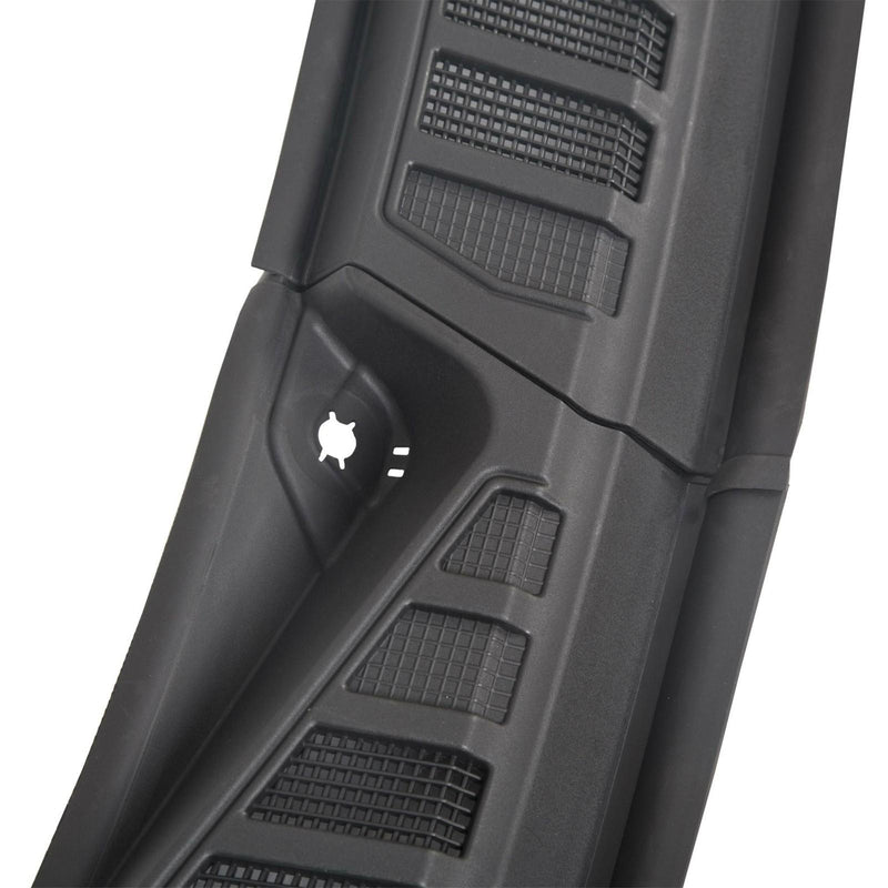 DURAFORCE For 2015-2020 2016 Ford F150 Windshield Wiper Cowl Cover Grille Insert Panel